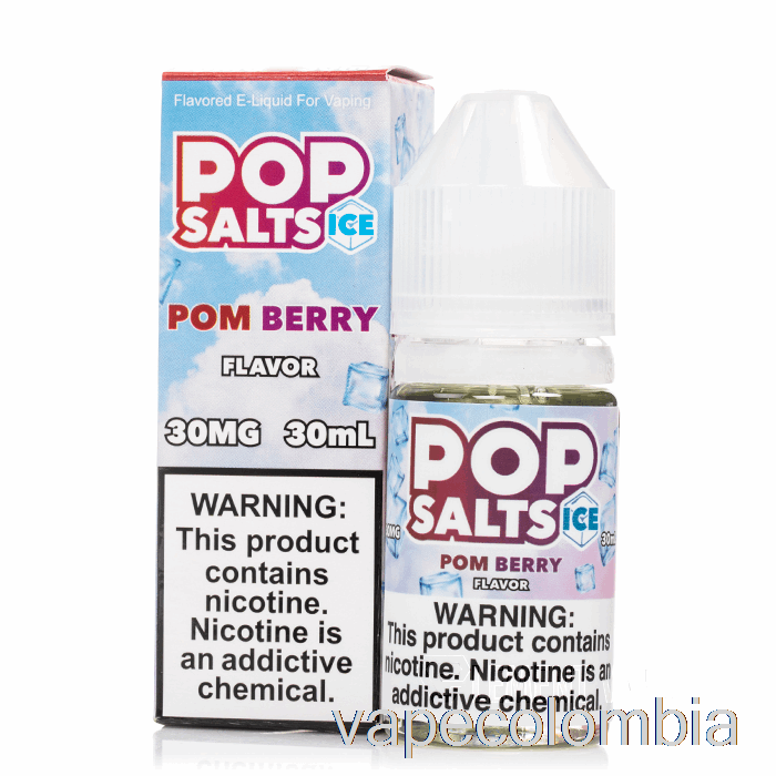 Vape Desechable Ice Pom Berry - Sales Pop - 30ml 30mg